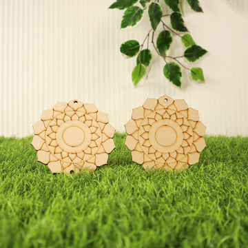 Car Hanging Pre Marked Floral Mandala